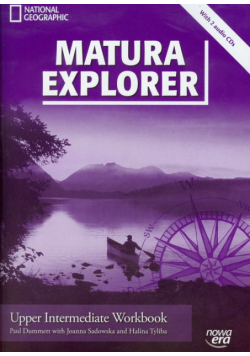 Matura Explorer Upper Intermediate Workbook + 2CD