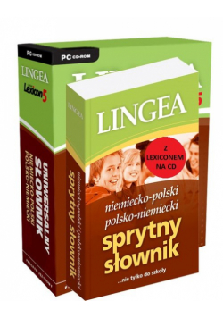 Niemiecko-polski i polsko-niemiecki Sprytny Słownik z Lexiconem na CD