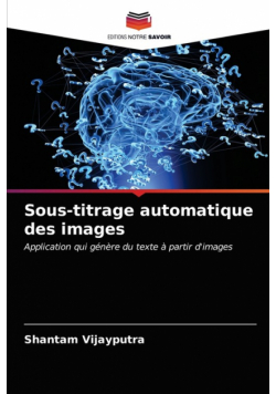 Sous-titrage automatique des images