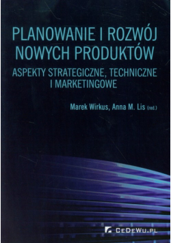 Planowanie i rozwój nowych produktów