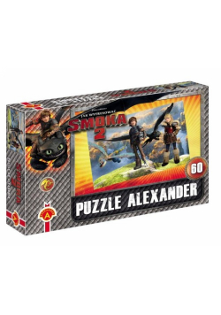 Puzzle Jak wytresować smoka 2 Na szczycie 60