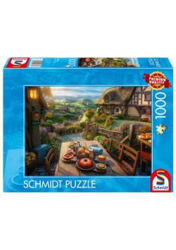 Puzzle 1000 PQ Śniadanie na świeżym powietrzu 112738