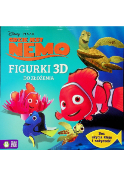 Gdzie jest Nemo Figurki 3D