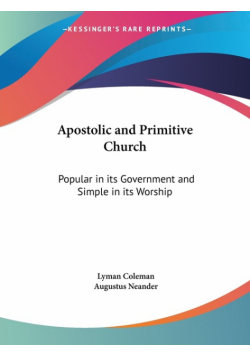 Apostolic and Primitive Church