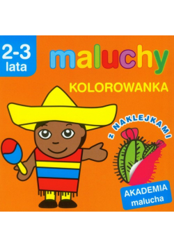 Maluchy Kolorowanka Akademia malucha 2-3 lata