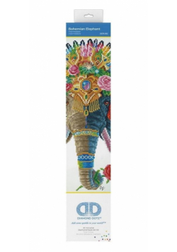 Diamond Dotz - Adults Bohemian Elephant