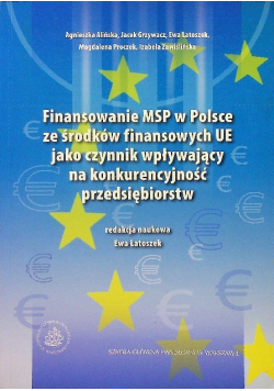 Finansowanie MSP w Polsce ze środków finansowych UE