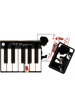 Karty do gry Piatnik 2 talie F. Chopin