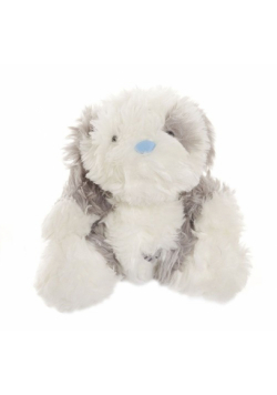 Niebieski nosek - piesek Fluffy