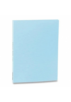 Album ofertowy A4 30 koszulek pastel niebieski