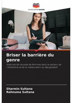 Briser la barrière du genre