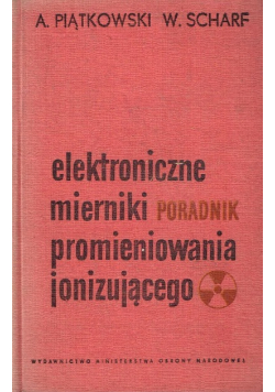 Elektroniczne mierniki poradnik promieniowania jonizującego
