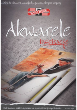 Blok Akwarele inspiracje A4 20 arkuszy