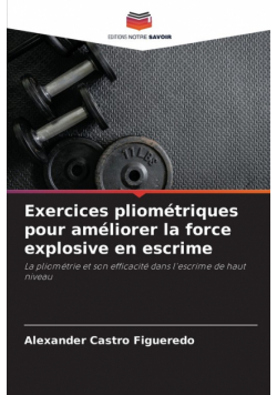 Exercices pliométriques pour améliorer la force explosive en escrime