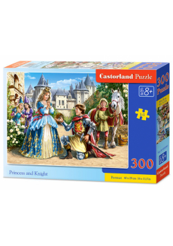 Puzzle Princess and Knight 300