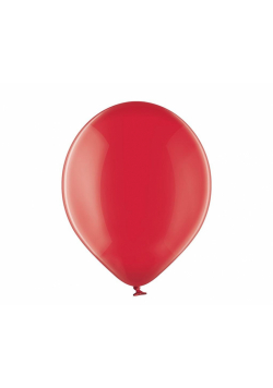 Balony Crystal Royal czerwone 50szt