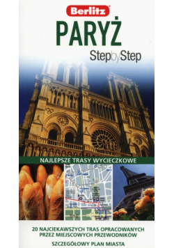 Paryż Step by Step Przewodnik Berlitz
