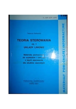 Teoria Sterowania cz.I -Układy Liniowe