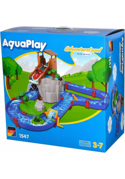 AquaPlay Tor wodny Kraina przygód