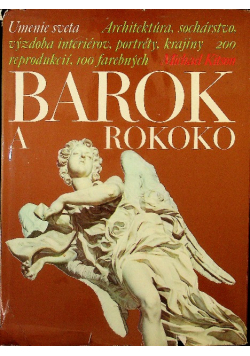 BAROK A ROKOKO Michael Kitson