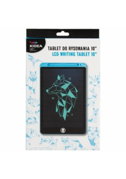 Tablet do rysowania 10D niebieski KIDEA