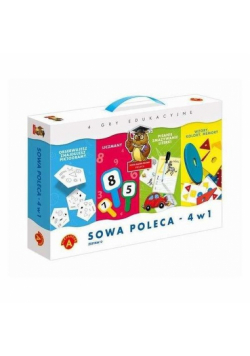 Sowa Mądra Głowa poleca Zestaw 4w1