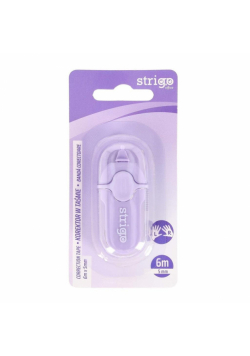 Korektor w taśmie mini 5mmx6m fioletowy STRIGO