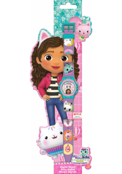 Zegarek cyfrowy Gabby's Dollhouse KE02 ECO GD00020