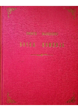 Boska komedja 1932 r.