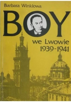 Boy we Lwowie 1939-1941