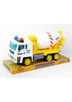 Auto betoniarka z napędem 38 cm
