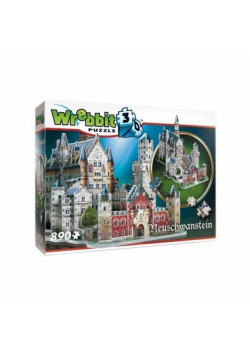 Puzzle 3D Zamek Neuschwanstein 890