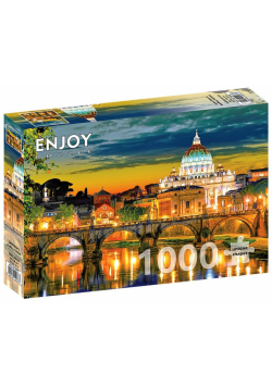Puzzle 1000 Bazylika św. Piotra, Watykan