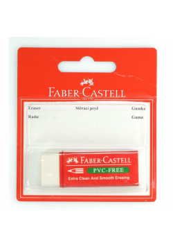 Gumka Faber-Castell Tri Pvc-Free mix kolorów+1 wkład zapasowy blister