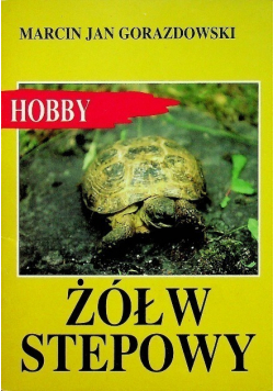 Żółw stepowy