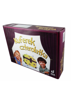 Kuferek czterolatka Box, Juka