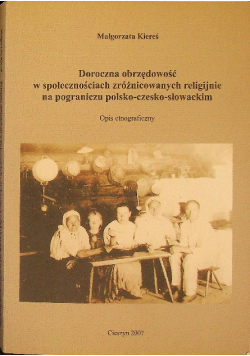 Doroczna obrzędowość w społecznościach
