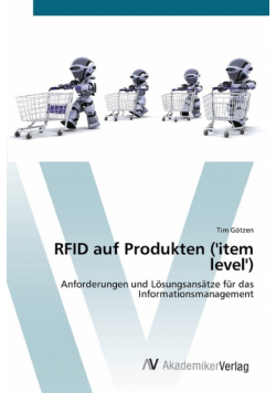 RFID auf Produkten  ('item level')