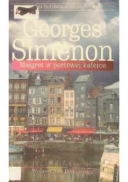 Maigret w portowej kafejce Wydanie kieszonkowe