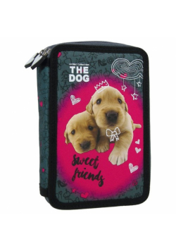 Piórnik dwukomorowy z wyposażeniem The Dog 31