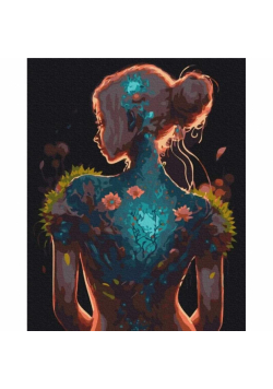 Malowanie po numerach - Magia we mnie 40x50cm