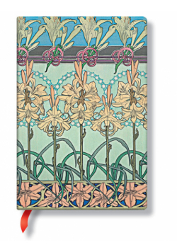 Notatnik Midi Tiger Lily w linie