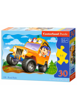 Puzzle Off Road Ride 30