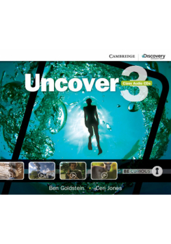 Uncover 3 Audio 3CD