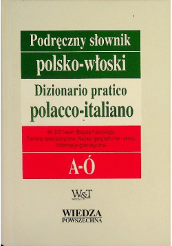 Podręczny słownik polsko włoski A - Ó