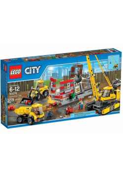 Lego City Rozbiórka