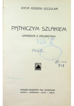 Pątniczym szlakiem