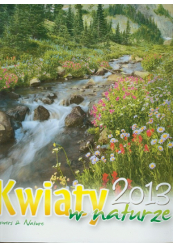 Kalendarz 2013 RW 8 Kwiaty w naturze