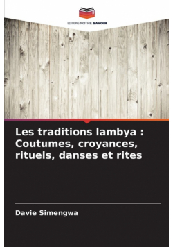 Les traditions lambya