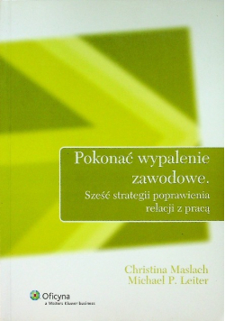 Pokonać wypalenie zawodowe
